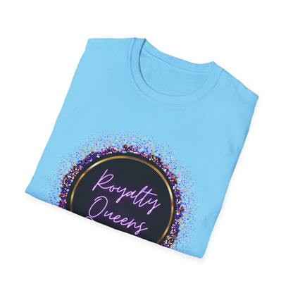 Royalty Queen Unisex Softstyle T-Shirt - Celebrate Empowerment, Perfect Gift for Queens, Birthday, Party, Casual Wear, Inspirational Tee