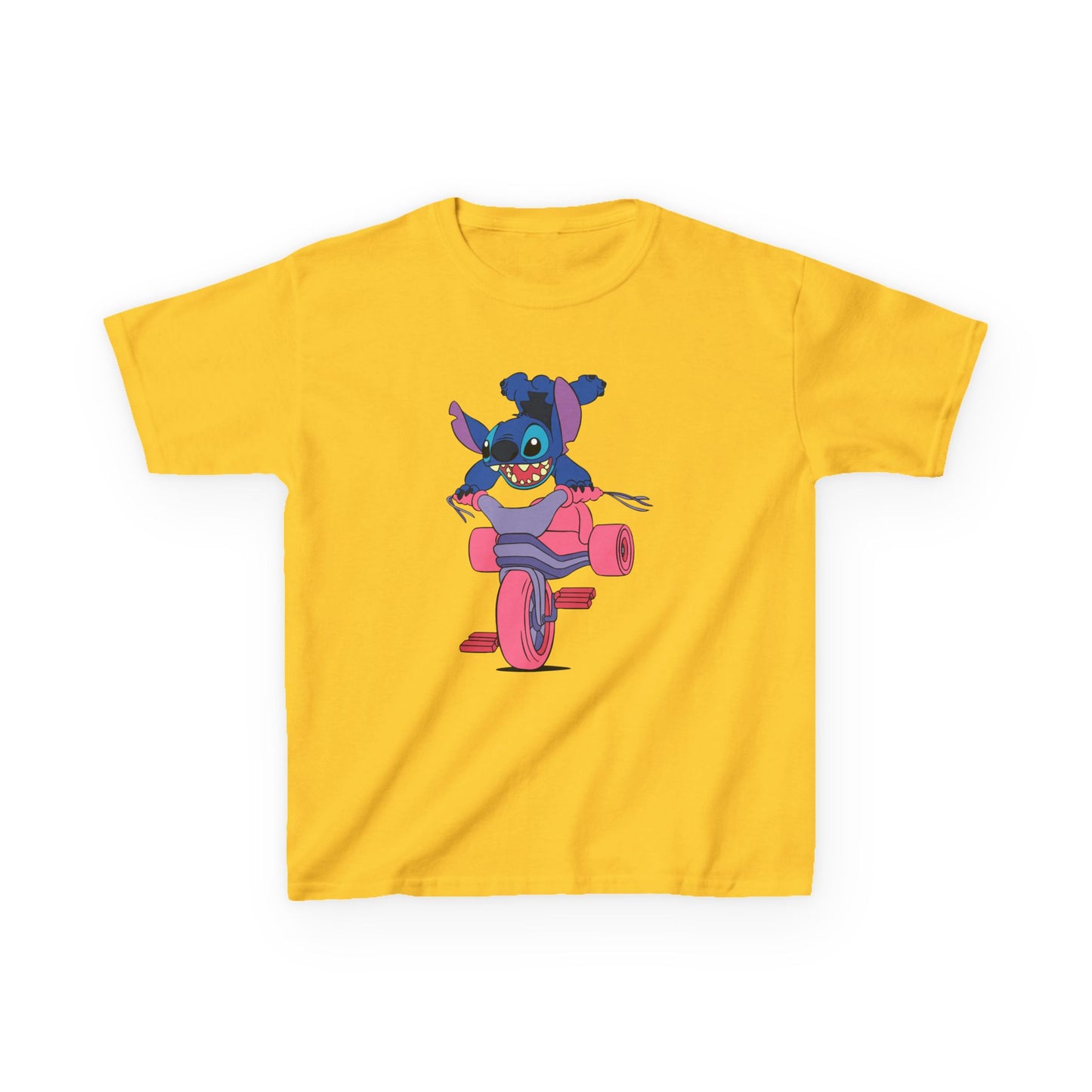 Kids' Playful Cartoon Tee, Fun Graphic Shirt, Gift for Children, Birthday Present, Everyday Wear, Colorful Kids' Apparel