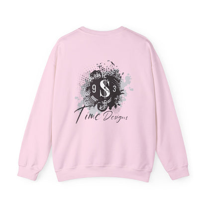 Crewneck Sweatshirt – 93 Time Designs Logo Pullover