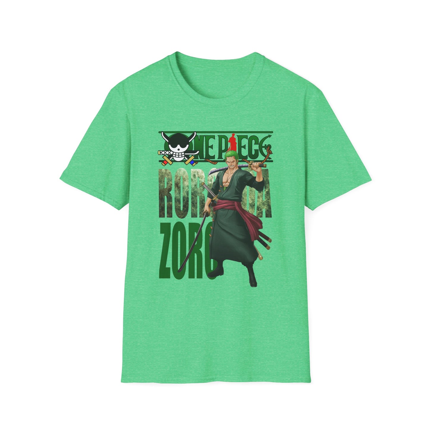 Epic Zoro Unisex Softstyle T-Shirt - One Piece Fan Apparel