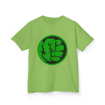 Kids Heavy Cotton™ Tee Featuring Bold Fist Graphic, Fun for Kids, Stylish T-Shirt, Unique Gift for Boys, Playwear, Birthday Gift, [...]