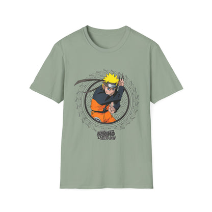 Naruto Unisex Softstyle T-Shirt - Graphic Tee for Anime Lovers