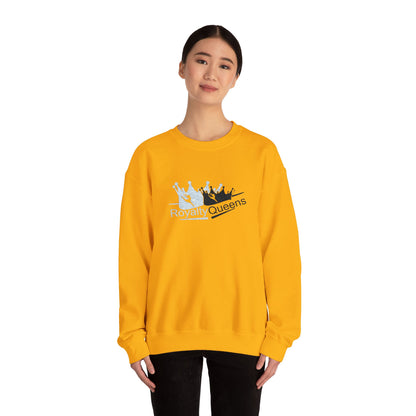 Queen Crown Crewneck Sweatshirt — 'Queens' Graphic Pride Pullover