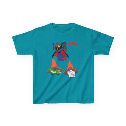 Kids Cartoon Battle Tee - Fun & Unique Grrr! Design