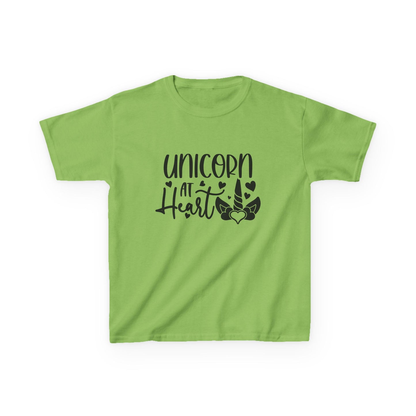 Unicorn at Heart Kids Tee – Cute Cotton T-Shirt for Young Dreamers