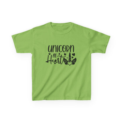 Unicorn at Heart Kids Tee – Cute Cotton T-Shirt for Young Dreamers