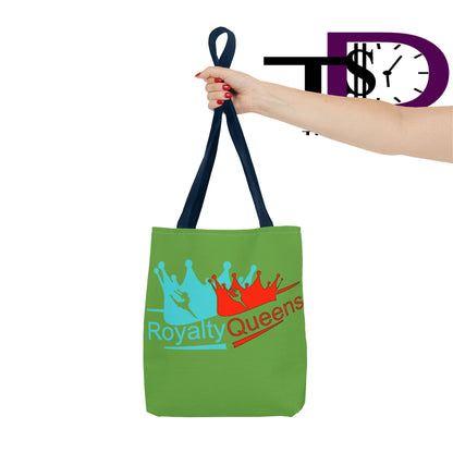 Royalty Queens Tote Bag | Stylish Shopping Bag, Elegant Carryall, Perfect Gift for Queens, Royalty Gift, Reusable Water-Resistant Bag