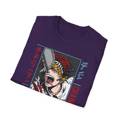 Chainsaw Man Unisex T-Shirt | Manga Fan Merchandise, Anime Apparel, Casual Wear, Gift for Geeks, Graphic Tee