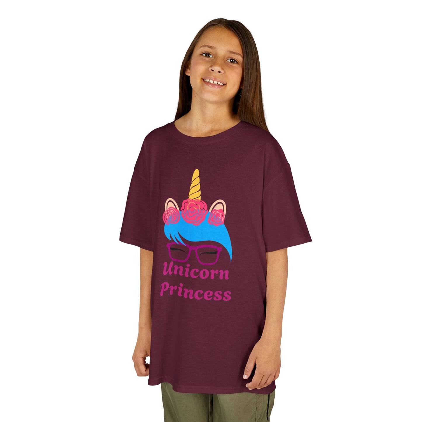 Unicorn Princess Kids Tee - Fun & Playful Cotton T-Shirt for Young Dreamers