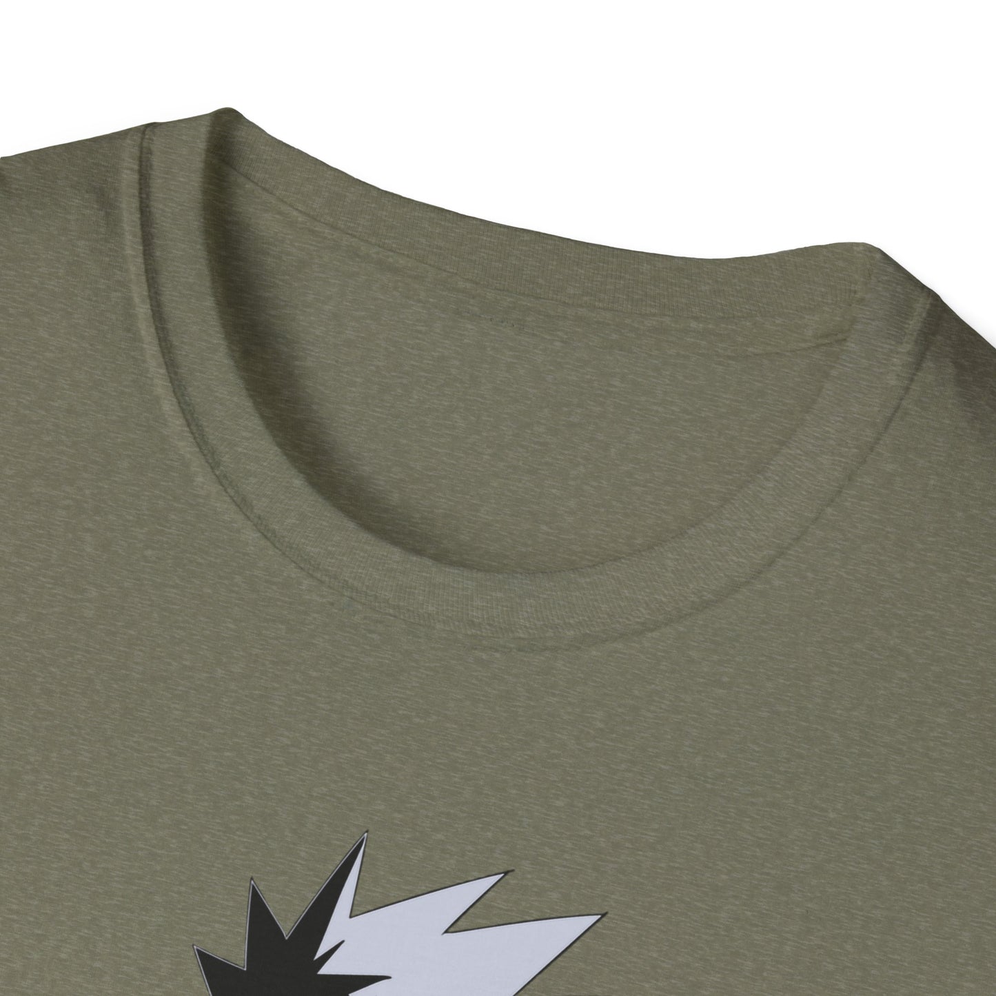 Anime Naurto Inspired Unisex Softstyle T-Shirt - Bold Graphic Design