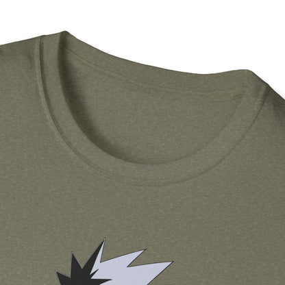 Anime Naurto Inspired Unisex Softstyle T-Shirt - Bold Graphic Design
