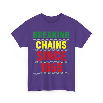 Breaking Chains Unisex Heavy Cotton Tee, Inspirational Cotton Shirt, Empowerment Tee, Heritage T-Shirt, History-Inspired Gift, [...]