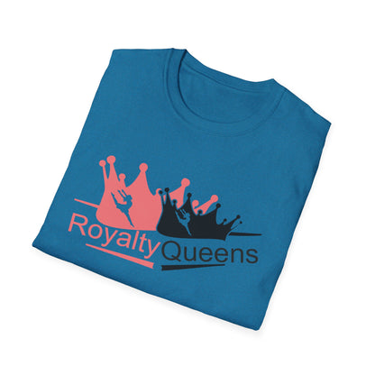 Royalty Queens Unisex Softstyle T-Shirt, Fun Casual Wear, Gift for Her, Birthday, Family Reunion, Celebration Tee