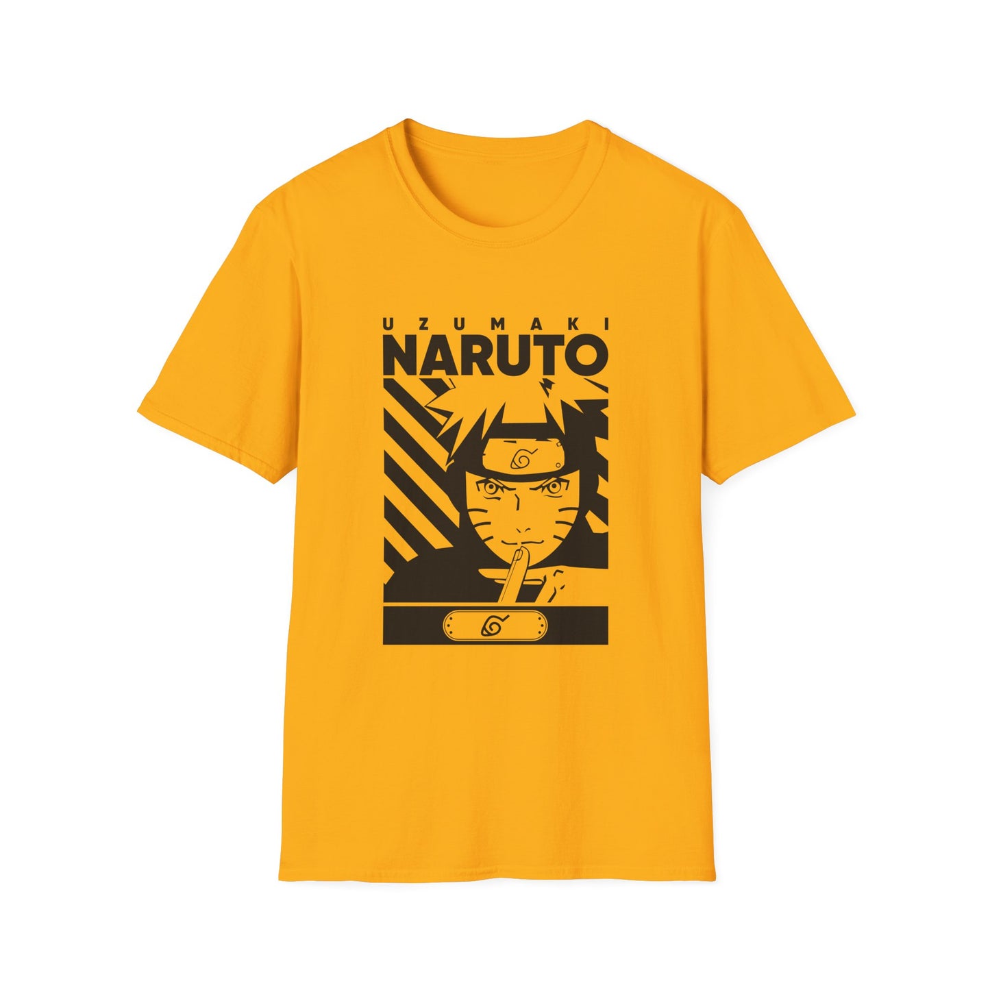 Naruto Graphic Unisex T-Shirt - Softstyle Anime Tee for Fans