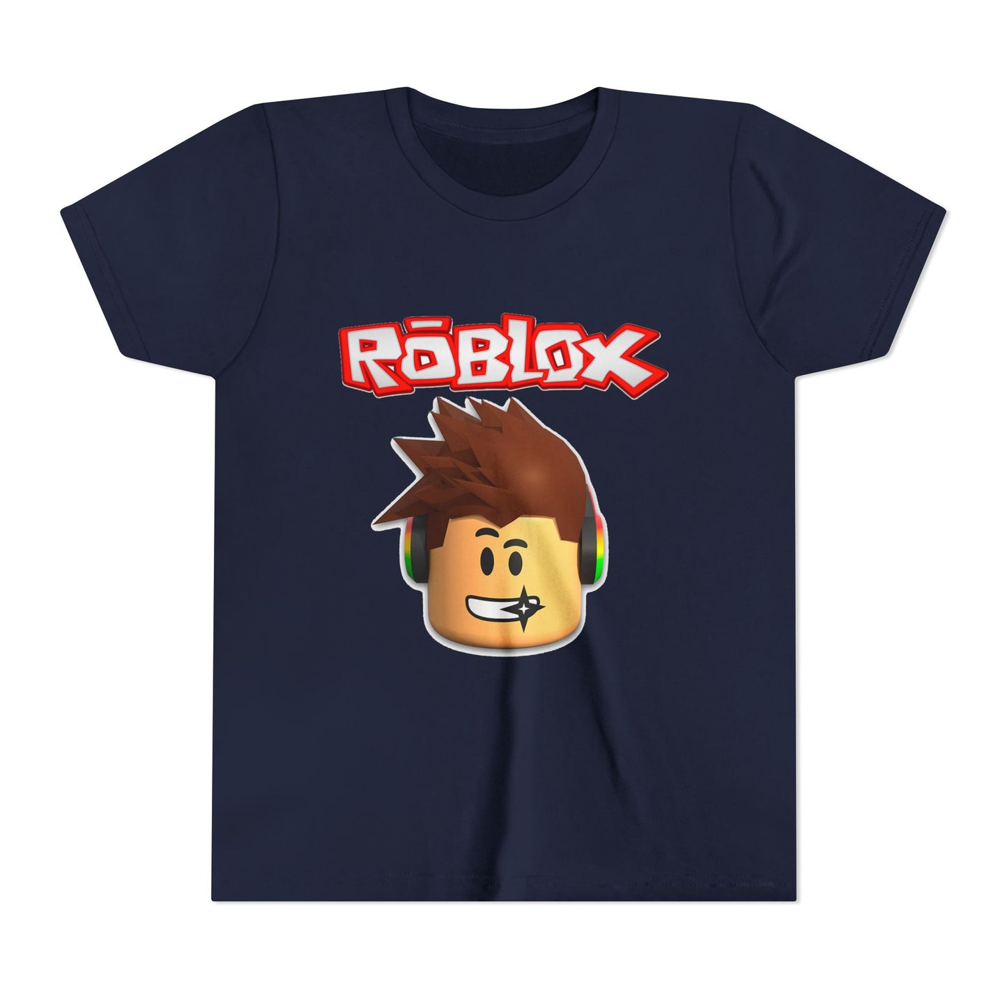 Youth Roblox Adventure Tee - Fun Shirt for Kids, Gamer T-Shirt, Birthday Gift, Casual Wear, Playtime Outfit