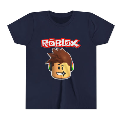 Youth Roblox Adventure Tee - Fun Shirt for Kids, Gamer T-Shirt, Birthday Gift, Casual Wear, Playtime Outfit
