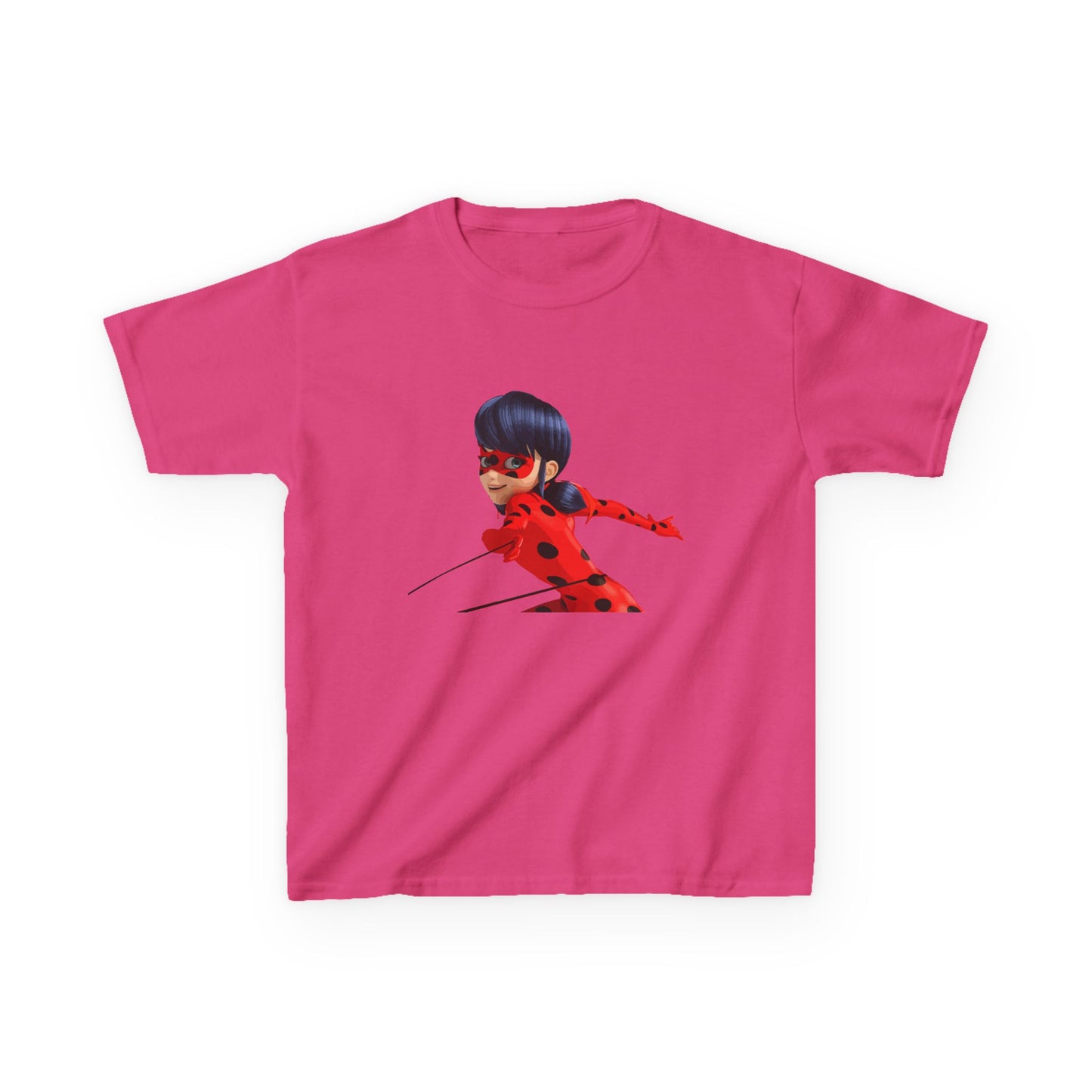 Kids Heroic Cartoon Tee, Fun Children's T-Shirt, Summer Playwear, Awesome Birthday Gift, Superhero Apparel, Adventure-Themed Shirt