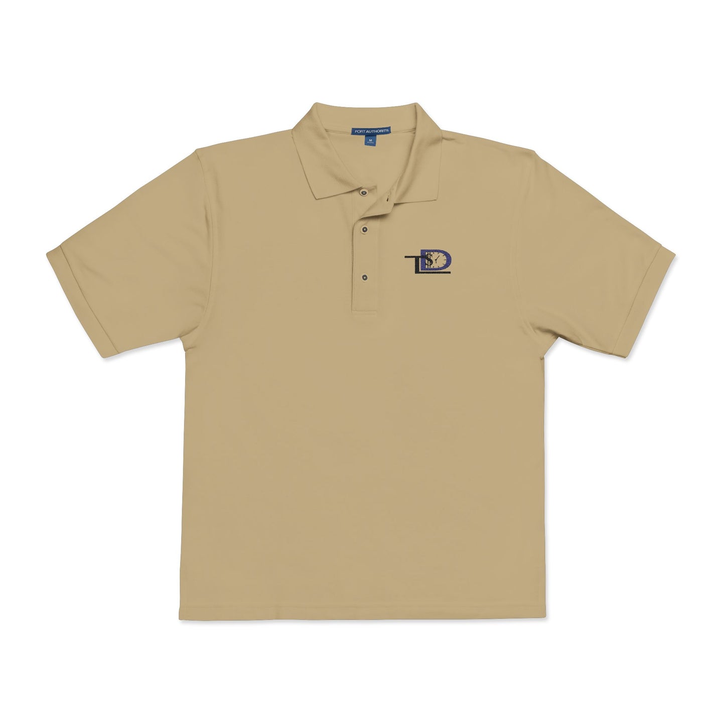Embroidered Polo Shirt - Time Designs Personal Brand