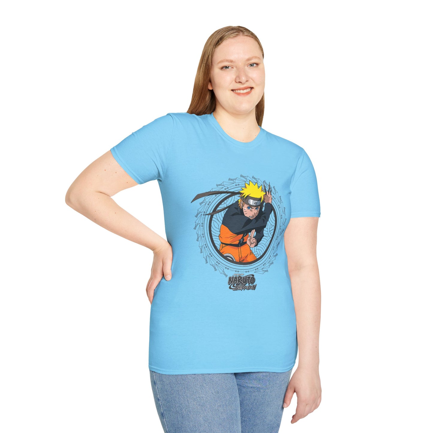 Naruto Unisex Softstyle T-Shirt - Graphic Tee for Anime Lovers