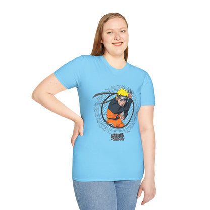 Naruto Unisex Softstyle T-Shirt - Graphic Tee for Anime Lovers