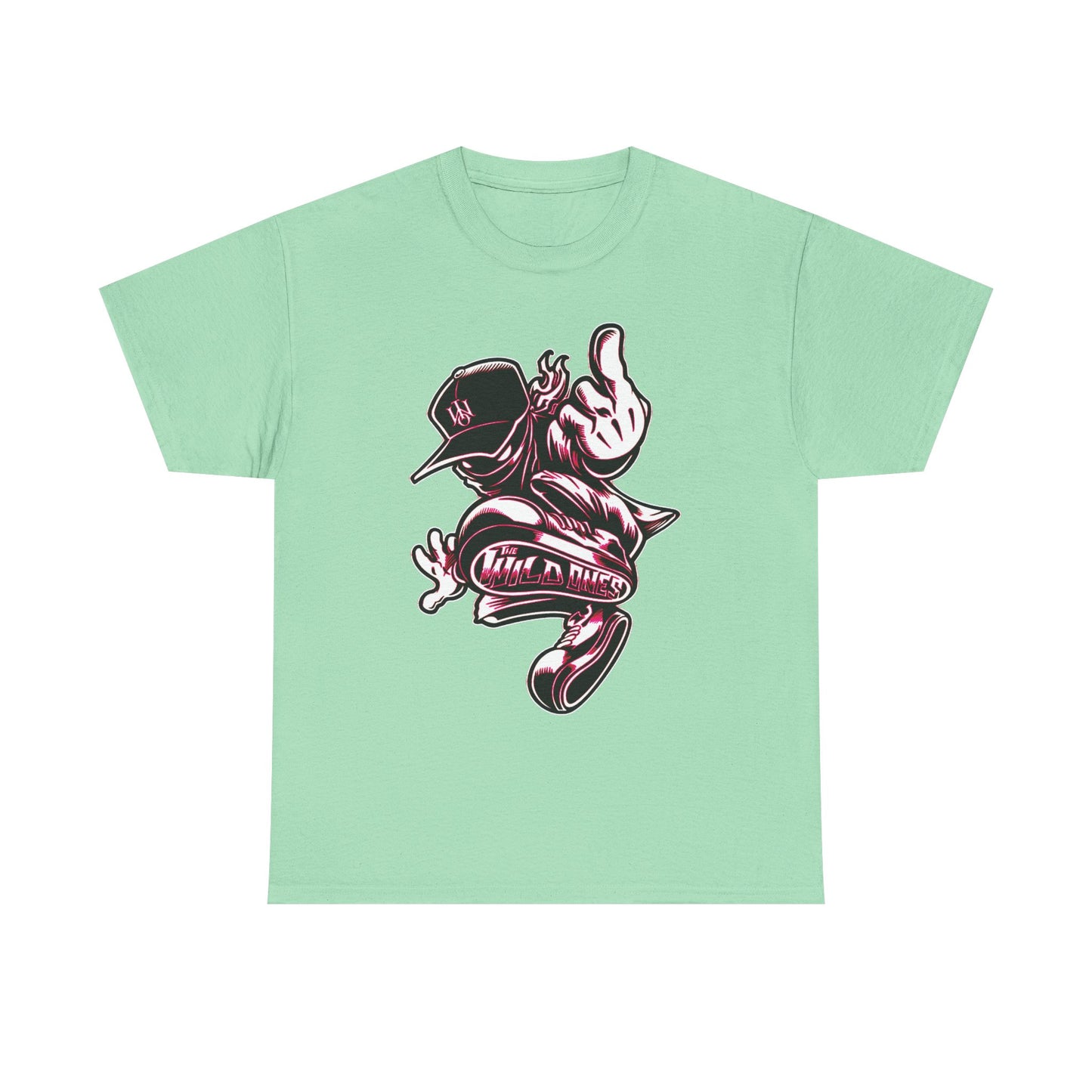 Cool Street Art Unisex Heavy Cotton Tee