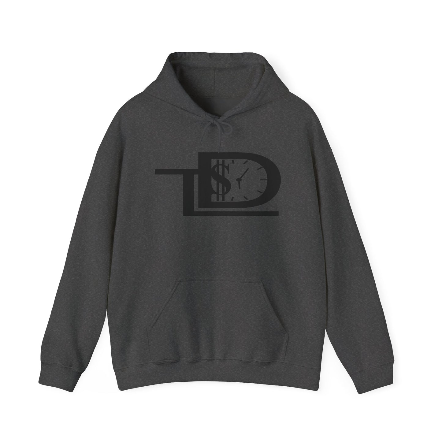 Dollar Time Hoodie — 9:3 Money Logo Streetwear Pullover