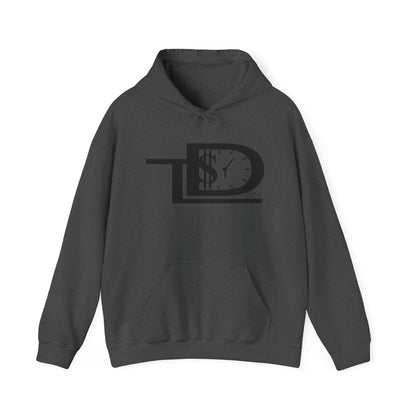 Dollar Time Hoodie — 9:3 Money Logo Streetwear Pullover