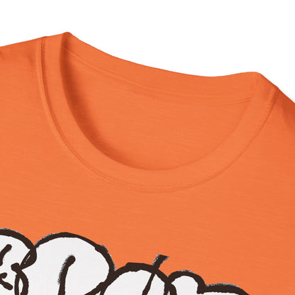 Skateboard Graffiti T-Shirt – Unisex Softstyle Tee for Streetwear Fans