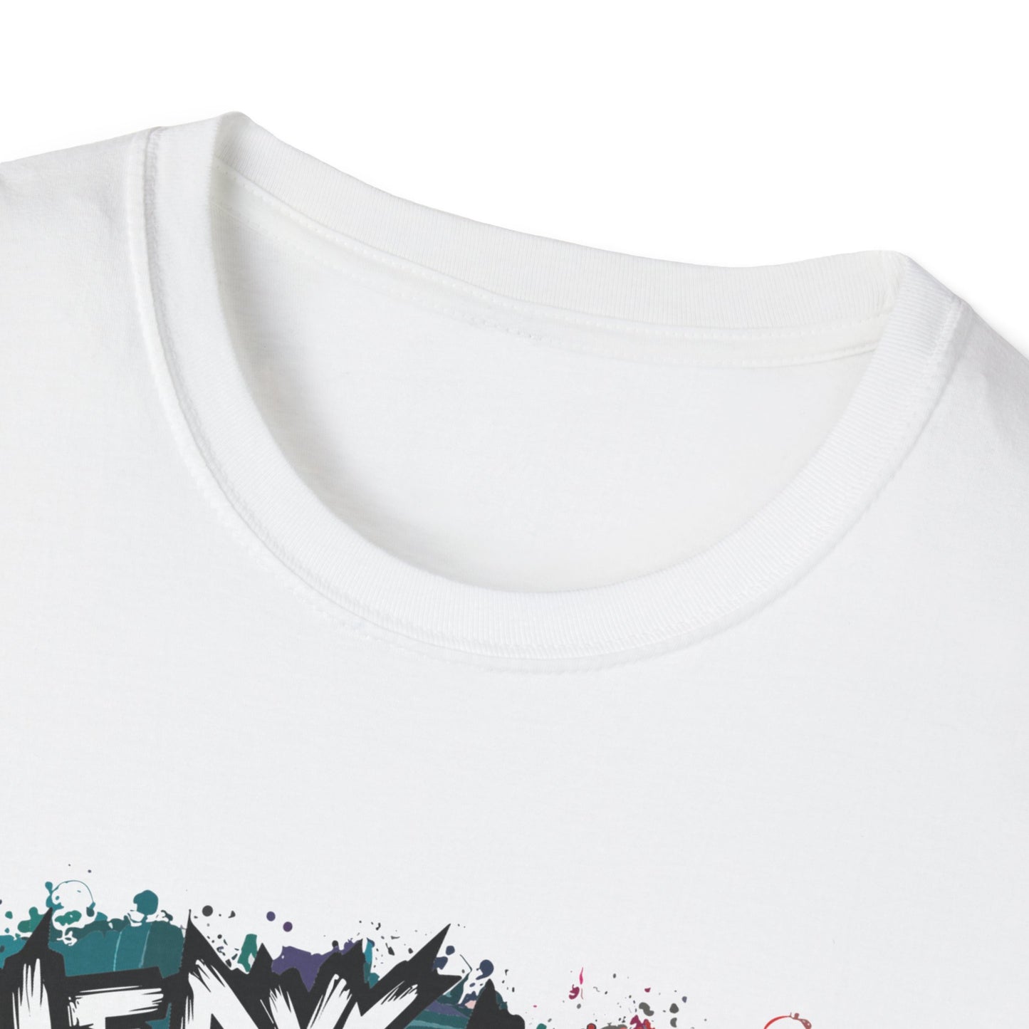 Heavy Metal Kingz Unisex Softstyle T-Shirt, Rock Music Tee, Gift for Metalheads, Concert Apparel, Edgy Graphic Shirt