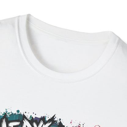 Heavy Metal Kingz Unisex Softstyle T-Shirt, Rock Music Tee, Gift for Metalheads, Concert Apparel, Edgy Graphic Shirt