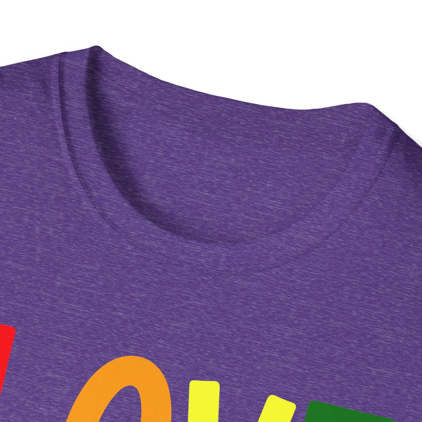 Love Has No Gender Unisex T-Shirt, LGBTQ+ Pride Tee, Comfort Fit Shirt, Gift for Allies, Inclusivity Apparel, Birthday Celebration Top