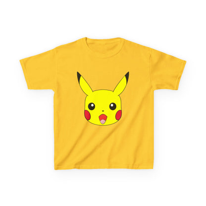 Kids  Tee, Cute Shirt, Pokemon T-Shirt, Kids Graphic Tee, Birthday Gift for Boys and Girls, Fun Casual Wear