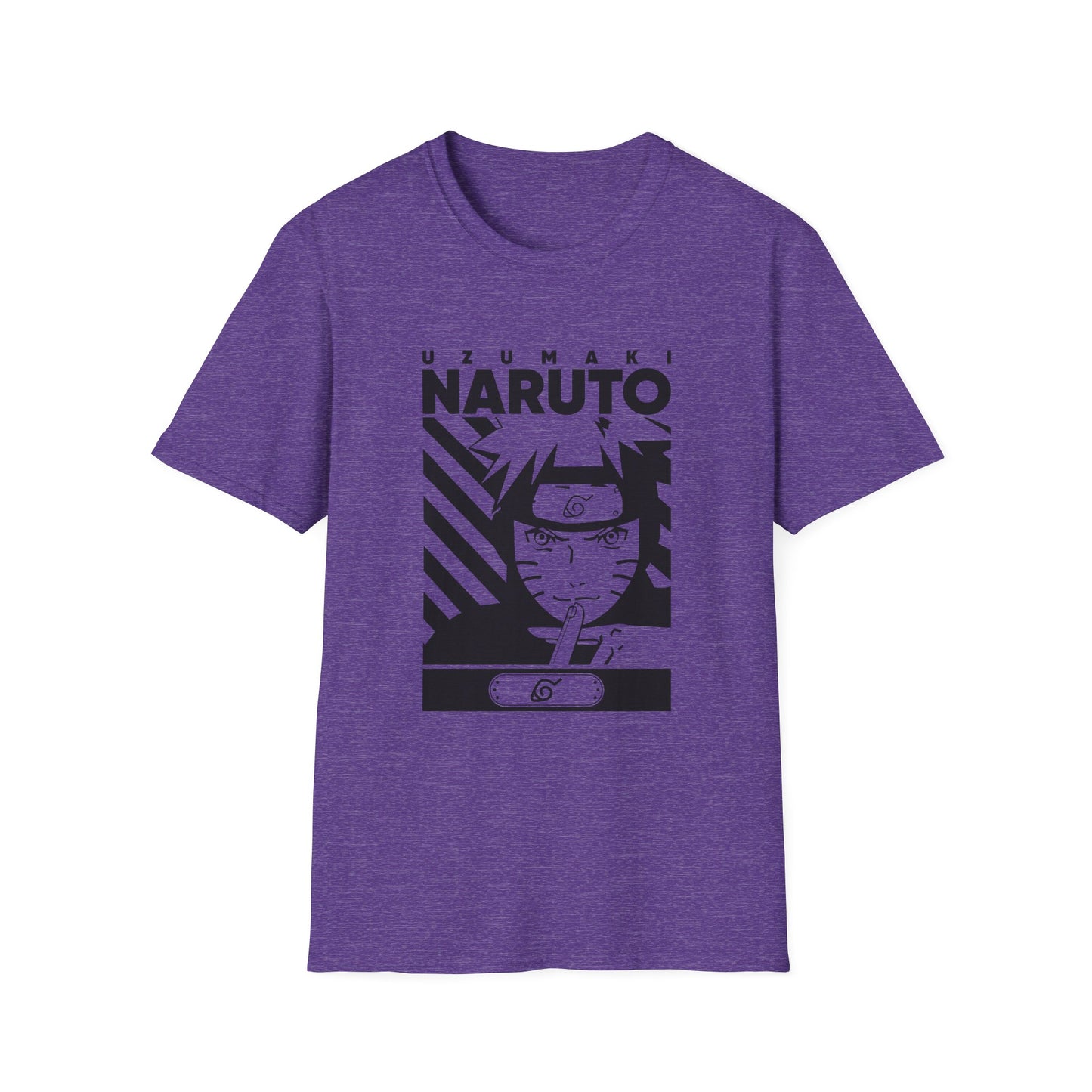Naruto Graphic Unisex T-Shirt - Softstyle Anime Tee for Fans