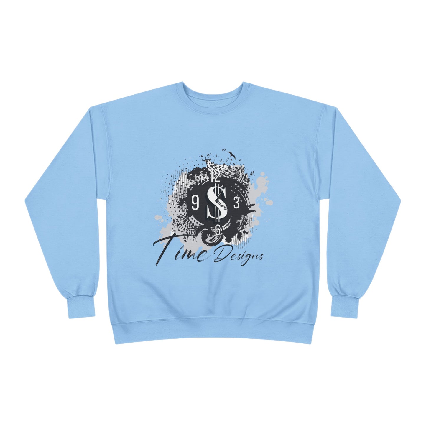 Unisex Eco-Friendly Graphic Crewneck Sweatshirt