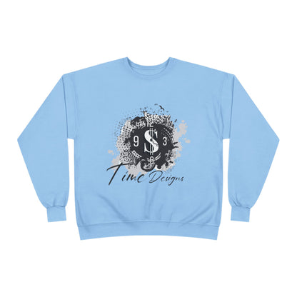 Unisex Eco-Friendly Graphic Crewneck Sweatshirt
