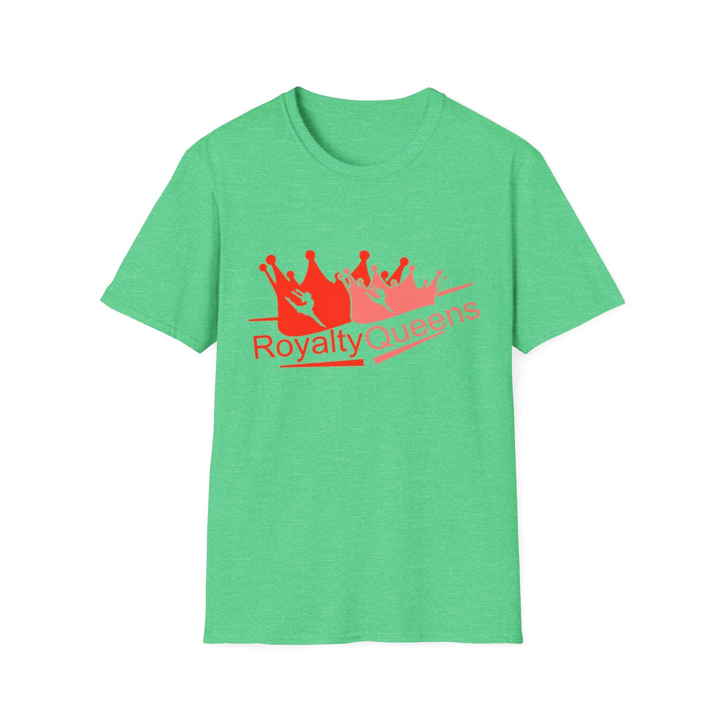 Royalty Queens Unisex Softstyle T-Shirt - Fun, Empowering, Comfortable Gift for Friends, Birthday, Celebration, Casual Wear