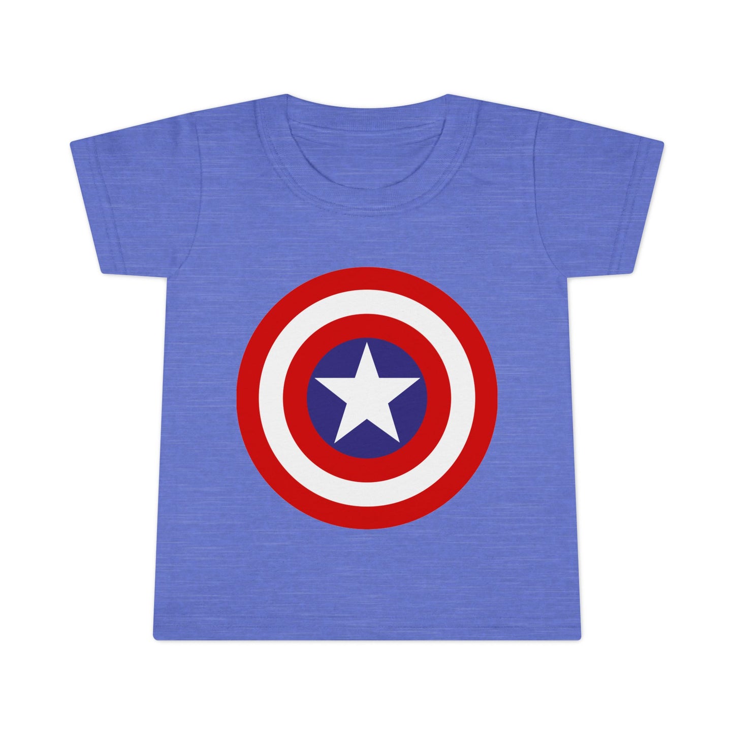 Captain Shield Toddler T-shirt, Kids Superhero Shirt, Birthday Outfit, Gift for Boys, Marvel Inspired Apparel