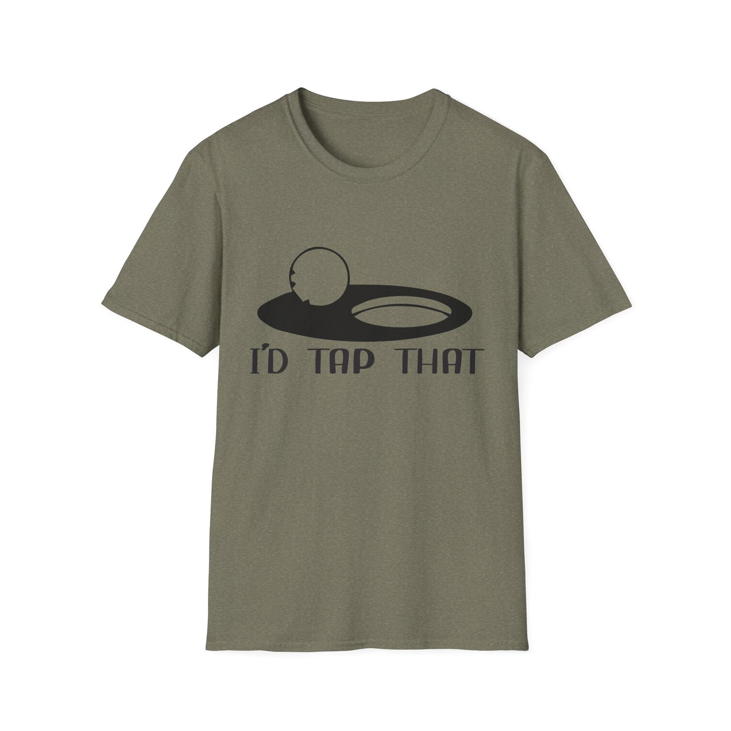 Funny I'd Tap That Unisex Softstyle T-Shirt