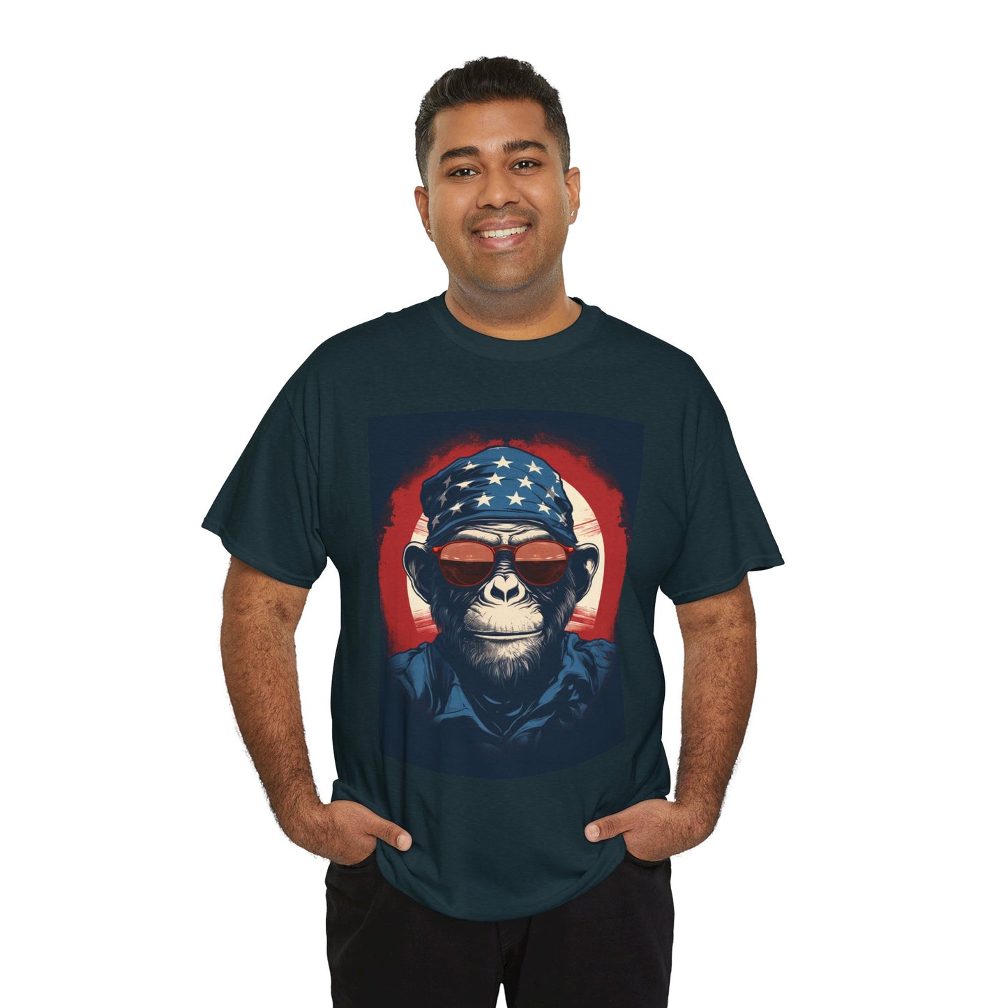 Cool Monkey Graphic Tee for Casual Style