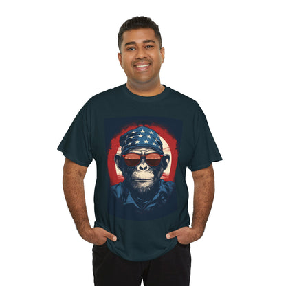 Cool Monkey Graphic Tee for Casual Style