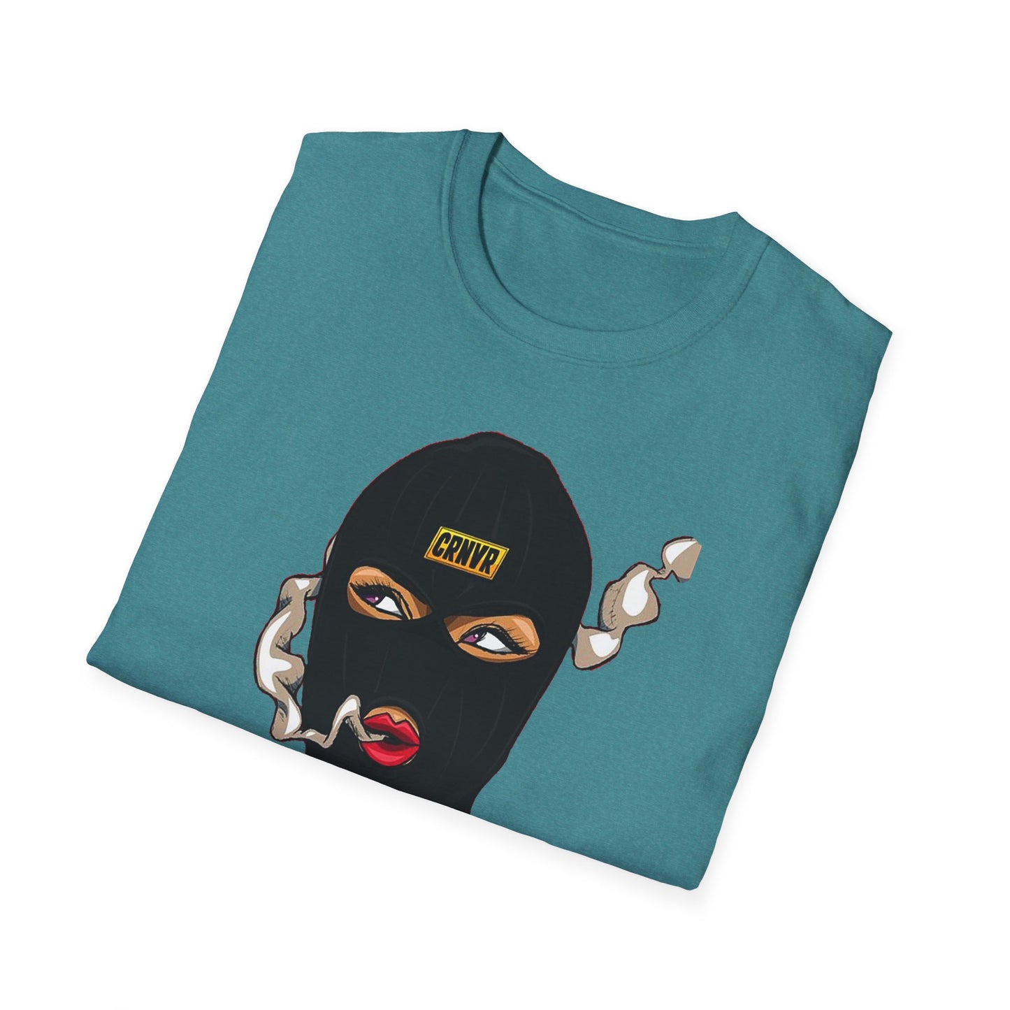 Unisex Softstyle T-Shirt - No Limits Graphic Tee for Bold Individuals