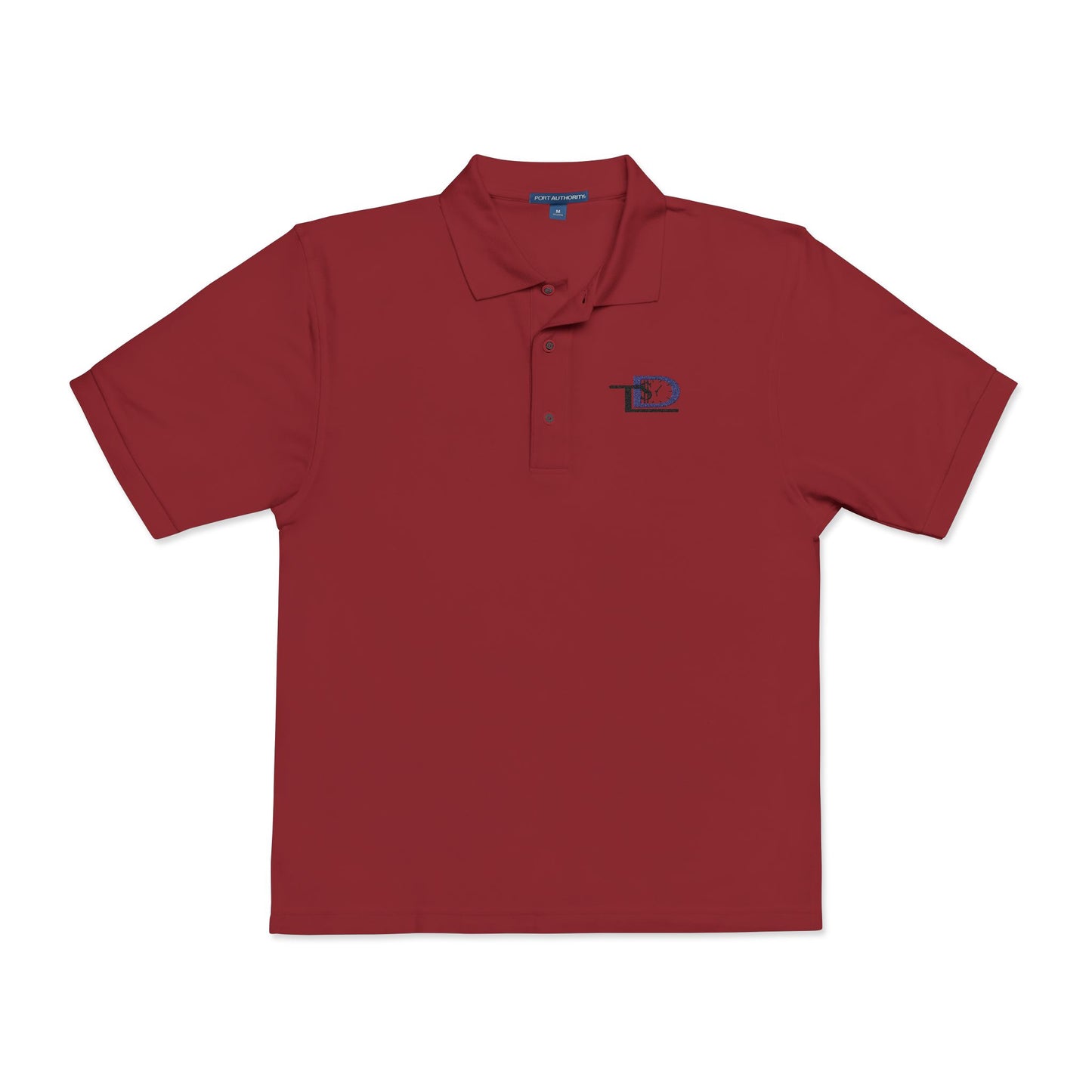 Embroidered Polo Shirt - Time Designs Personal Brand
