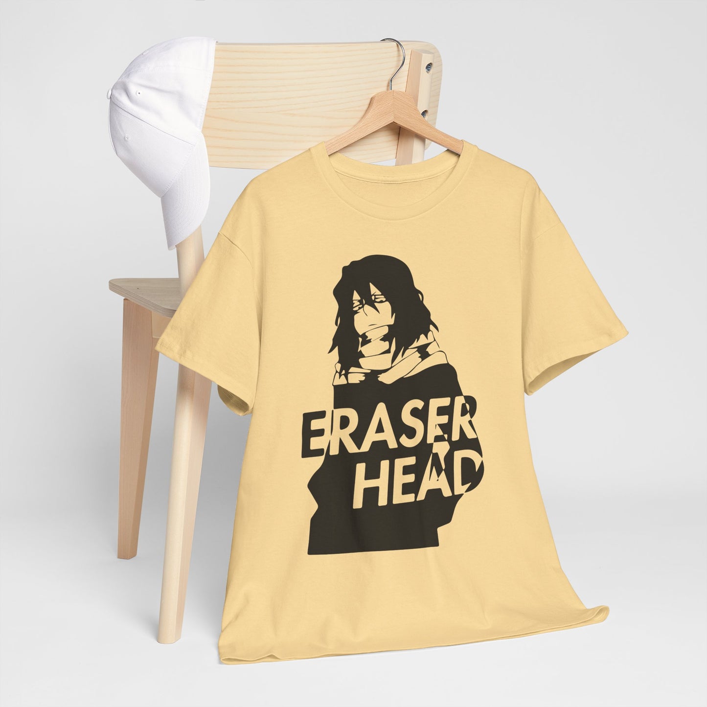 Eraser Head Unisex Heavy Cotton Tee - Perfect for Fans and Daily Wear