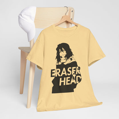 Eraser Head Unisex Heavy Cotton Tee - Perfect for Fans and Daily Wear