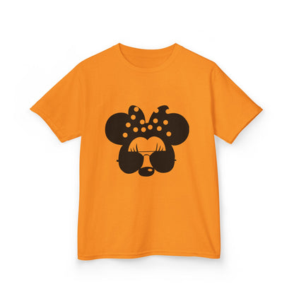 Kids Minnie Mouse Tee, Cute Kids' T-Shirt, Gift for Kids, Birthday Outfit, Disney Themed Apparel, Party Essential