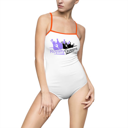 Royalty Queens Women's One-Piece Swimsuit - Stylish Swimwear for Beach Days, Pool Parties, Summer Vacations, Family Gatherings, and [...]
