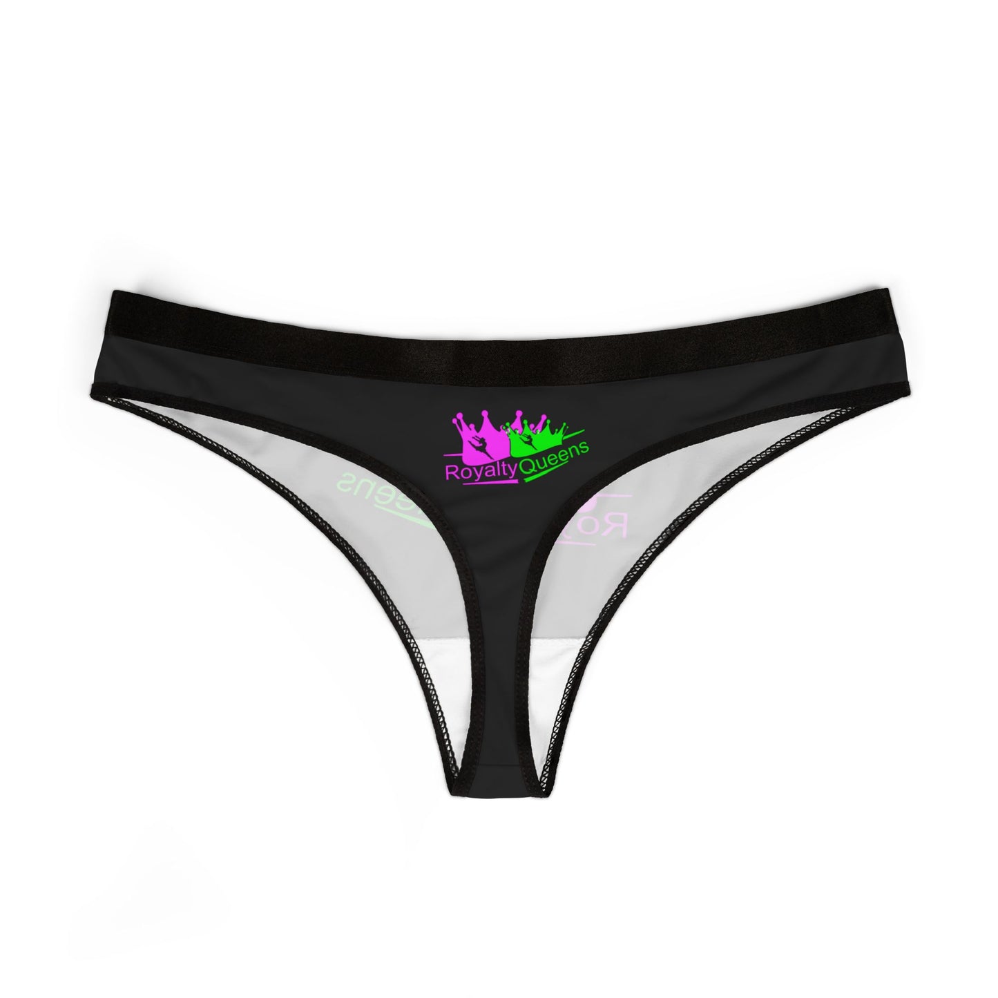 Royalty Queens Women's Thongs - Fun & Stylish Lingerie for Confident Women