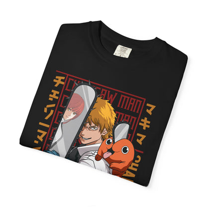 Anime-Inspired Unisex T-Shirt, Casual Streetwear, Graphic Tee for Fans, Perfect Gift for Birthdays & Events