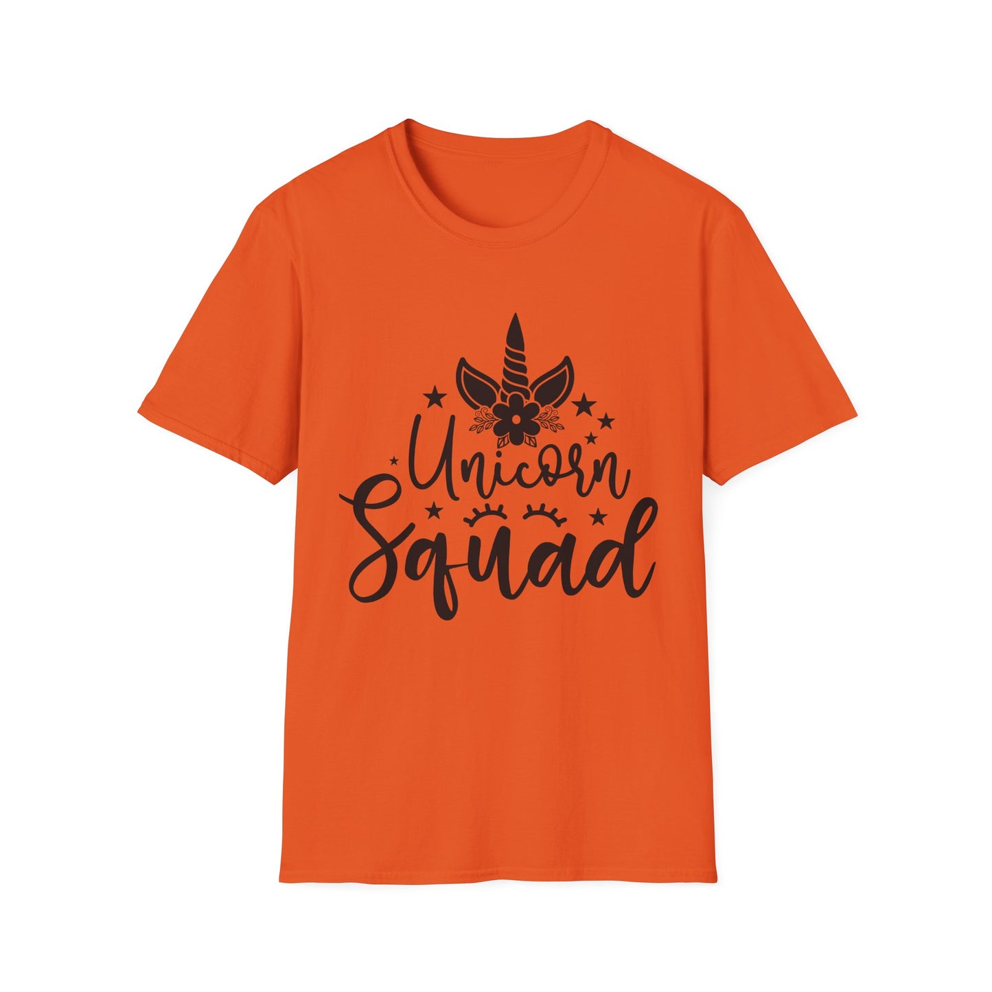 Unisex Softstyle T-Shirt - Unicorn Squad Tee for Magical Friends