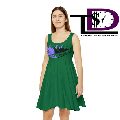 Chic Women's Skater Dress - Perfect for Queens, Casual Party Dress, Summer Outfits, Birthday Gift, Trendy Women's Fashion